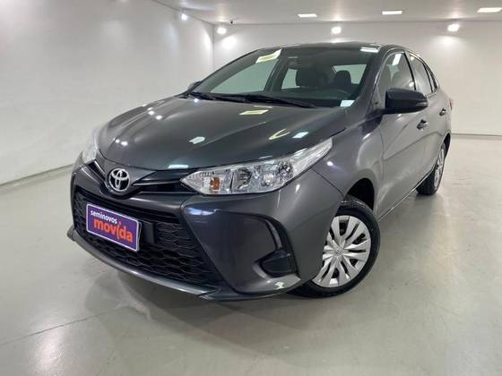 TOYOTA YARIS 1.5 16V FLEX SEDAN XL MULTIDRIVE